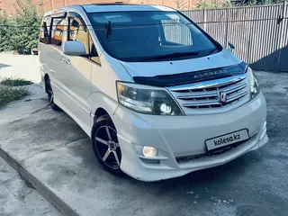 Toyota Alphard, 2007
