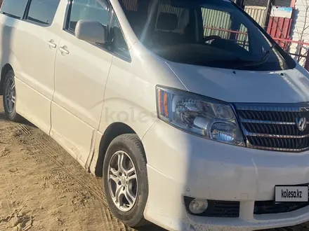 Toyota Alphard 2004 года за 6 800 000 тг. в Актобе – фото 5