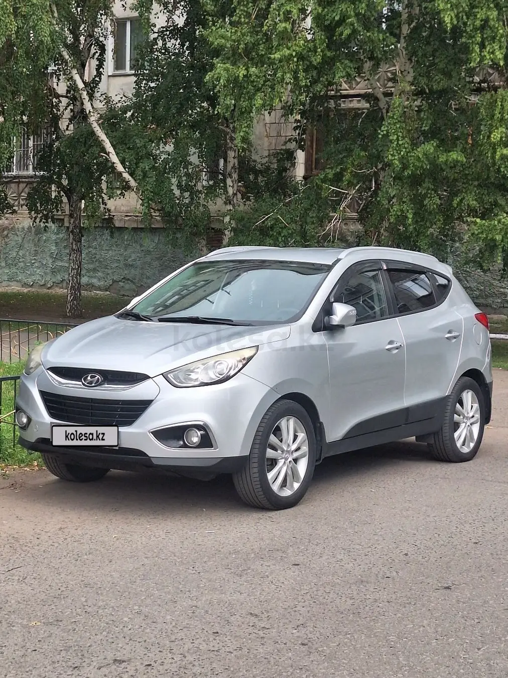 Hyundai ix35, 2012