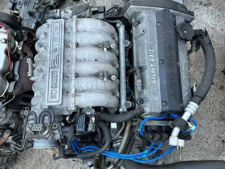 Двигатель 6a12 2.0 Mitsubishi Galant 7 Дутый за 600 000 тг. в Шымкент