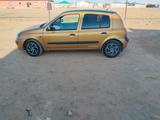 Renault Clio 2002 года за 1 650 000 тг. в Актау – фото 4