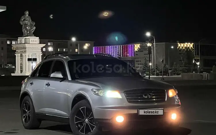 Infiniti FX45 2003 годаүшін6 444 444 тг. в Талдыкорган