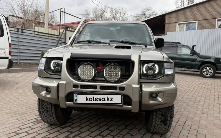 Mitsubishi Pajero 1999 года за 4 600 000 тг. в Алматы