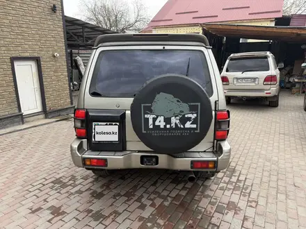 Mitsubishi Pajero 1999 года за 4 600 000 тг. в Алматы – фото 4