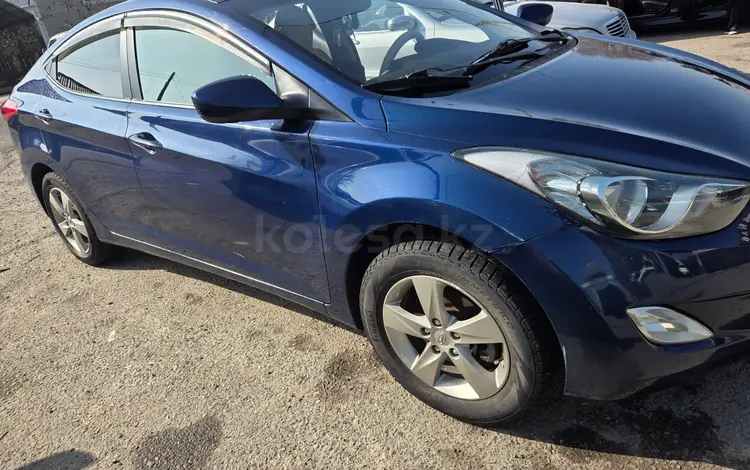 Hyundai Elantra 2013 года за 4 700 000 тг. в Тараз