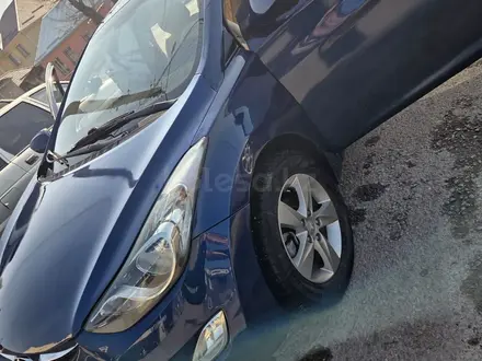 Hyundai Elantra 2013 года за 4 700 000 тг. в Тараз – фото 3