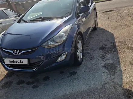 Hyundai Elantra 2013 года за 4 700 000 тг. в Тараз – фото 6