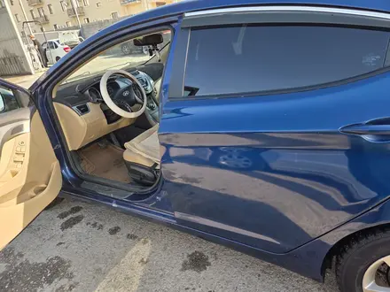 Hyundai Elantra 2013 года за 4 700 000 тг. в Тараз – фото 8