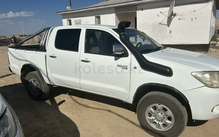 Toyota Hilux 2008 годаүшін5 200 000 тг. в Актау