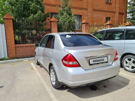 Nissan Tiida 2006 годаүшін2 900 000 тг. в Астана – фото 3