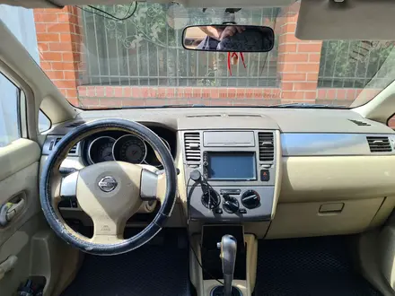 Nissan Tiida 2006 годаүшін2 900 000 тг. в Астана – фото 5