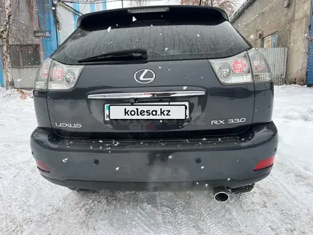 Lexus RX 330 2005 года за 7 900 000 тг. в Алматы – фото 7