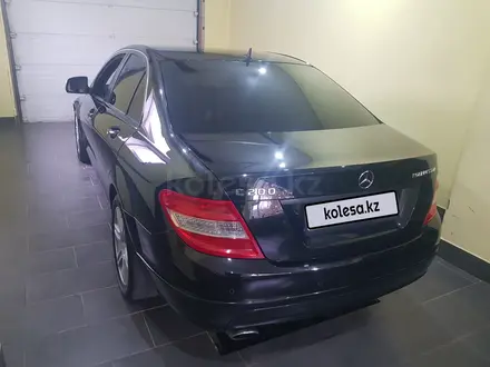 Mercedes-Benz C 200 2007 года за 5 500 000 тг. в Костанай – фото 5