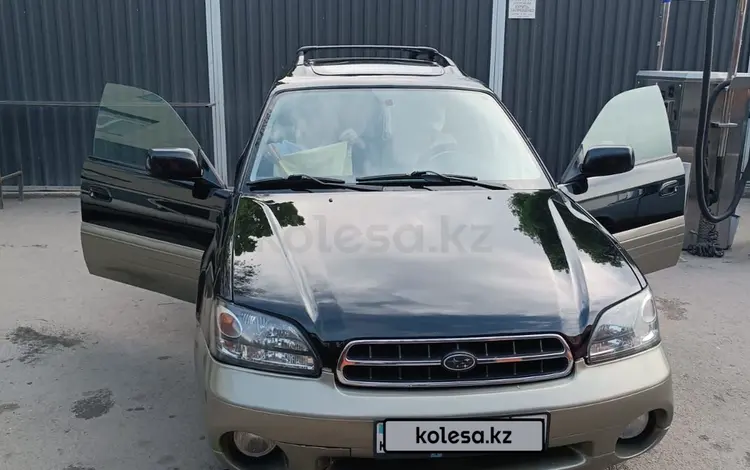 Subaru Outback 2000 годаүшін4 000 000 тг. в Алматы