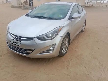 Hyundai Elantra 2015 года за 3 900 000 тг. в Актау – фото 2