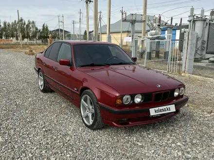 BMW 525 1993 года за 2 000 000 тг. в Туркестан – фото 4