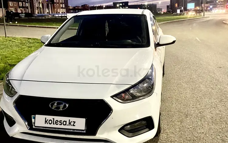 Hyundai Accent 2019 года за 6 900 000 тг. в Астана