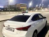 Hyundai Accent 2019 года за 6 900 000 тг. в Астана – фото 3