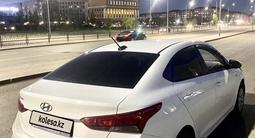 Hyundai Accent 2019 года за 7 100 000 тг. в Астана – фото 3