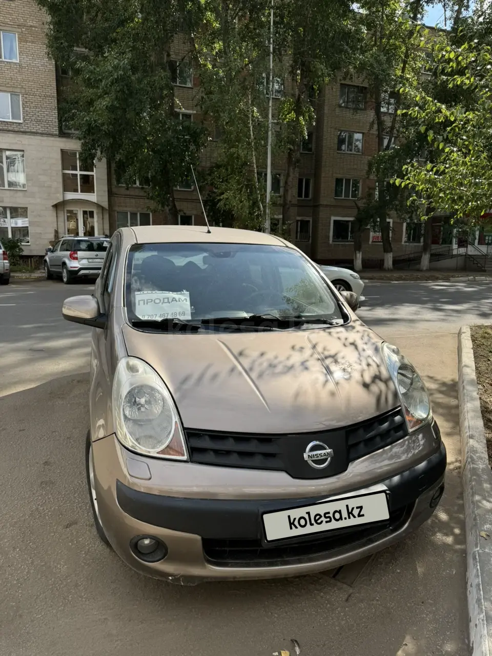Nissan Note, 2006