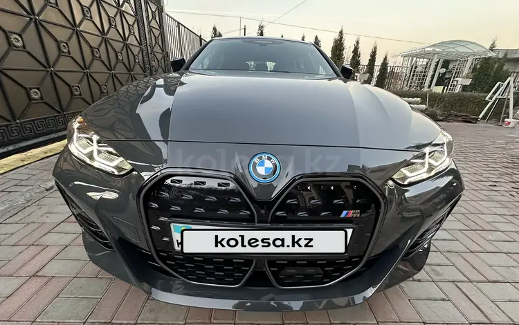 BMW i4 2023 года за 55 000 000 тг. в Алматы