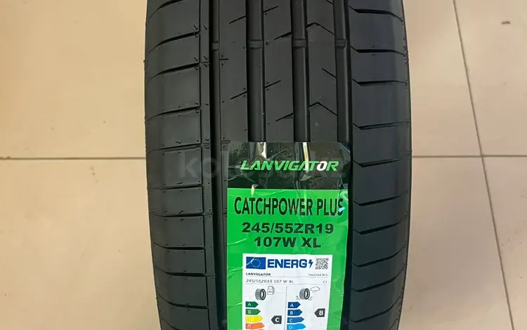 245/55 R19 Lanvigator Catchpower plus летние за 36 000 тг. в Астана