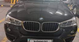 BMW X3 2014 года за 12 500 000 тг. в Астана – фото 2