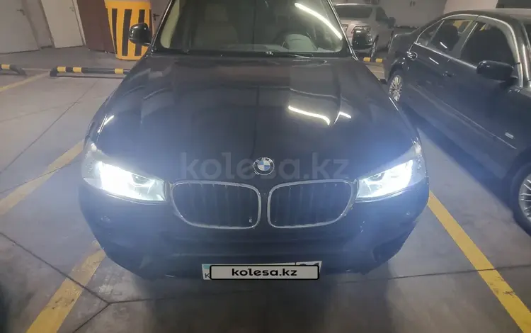 BMW X3 2014 года за 11 000 000 тг. в Астана