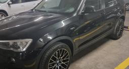 BMW X3 2014 года за 12 500 000 тг. в Астана – фото 3