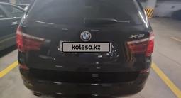 BMW X3 2014 года за 12 500 000 тг. в Астана – фото 5