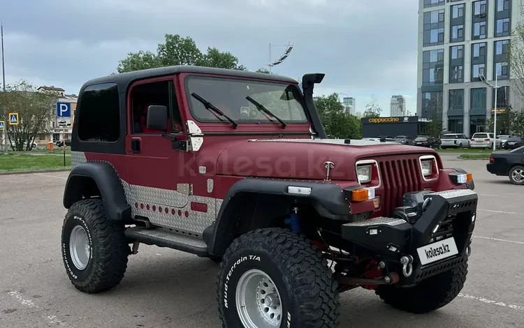 Jeep Wrangler 1993 года за 7 000 000 тг. в Астана