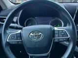 Toyota Highlander 2023 года за 19 990 000 тг. в Атырау – фото 5