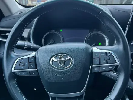 Toyota Highlander 2023 года за 25 000 000 тг. в Атырау – фото 5