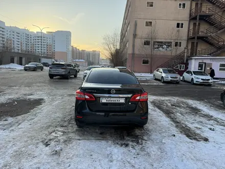 Nissan Sentra 2014 года за 5 800 000 тг. в Астана – фото 9