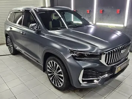Geely Monjaro 2024 года за 16 200 000 тг. в Астана – фото 4