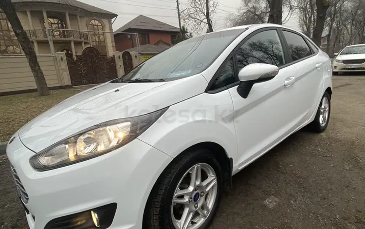 Ford Fiesta 2017 годаүшін6 000 000 тг. в Алматы