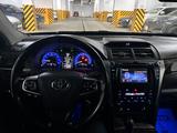 Toyota Camry 2016 года за 7 000 000 тг. в Шымкент – фото 5