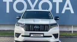 Toyota Land Cruiser Prado 2022 года за 40 000 000 тг. в Алматы – фото 3