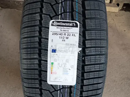 Continental TS860 295/40 R22 Mercedes G63үшін425 000 тг. в Алматы – фото 2