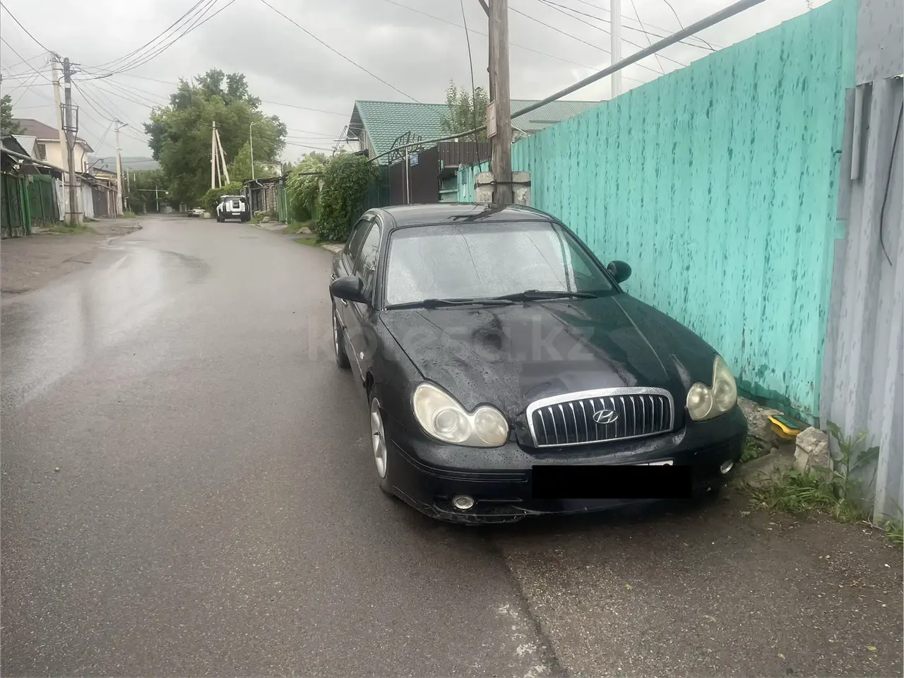 Hyundai Sonata, 2003