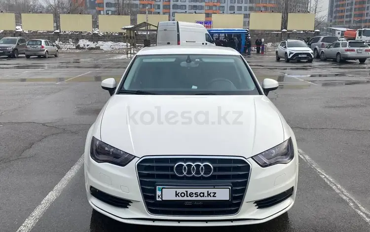 Audi A3 2015 года за 7 800 000 тг. в Алматы