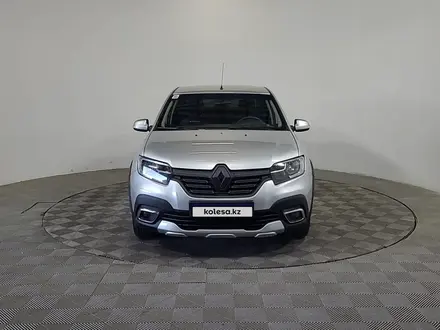 Renault Logan Stepway 2020 года за 5 990 000 тг. в Алматы – фото 2