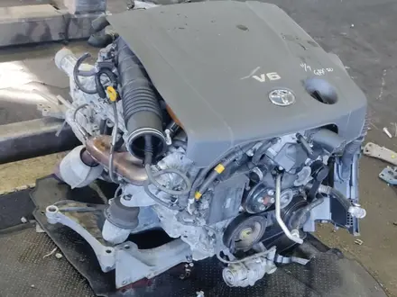 Toyota 4GR 3GR 2GR FSE 2.5 / 3 / 3.5 ДВИГАТЕЛЬ ИЗ ЯПОНИИ за 450 000 тг. в Актобе – фото 3