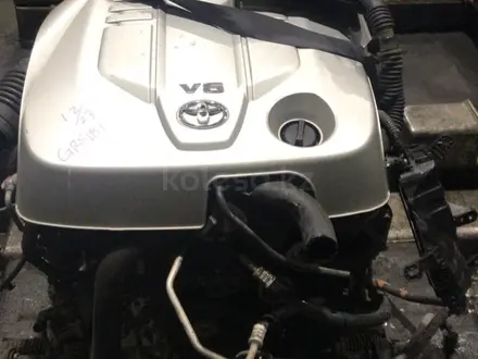 Toyota 4GR 3GR 2GR FSE 2.5 / 3 / 3.5 ДВИГАТЕЛЬ ИЗ ЯПОНИИ за 450 000 тг. в Актобе – фото 4