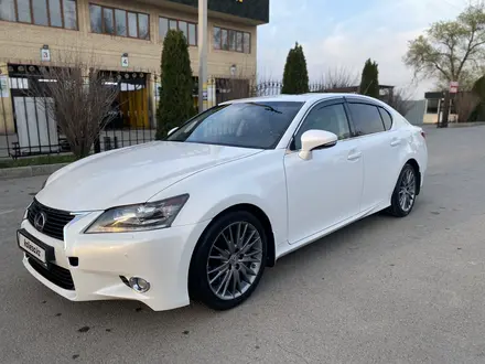 Lexus GS 250 2013 года за 11 800 000 тг. в Алматы – фото 2