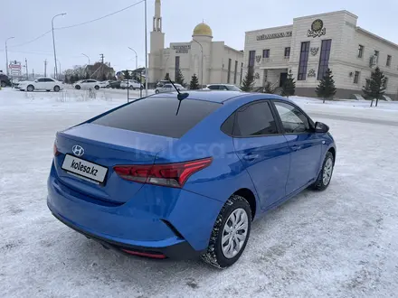 Hyundai Accent 2021 года за 7 900 000 тг. в Караганда – фото 6