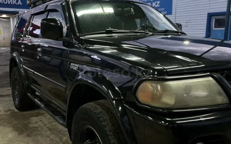 Mitsubishi Montero Sport 2001 года за 5 900 000 тг. в Сатпаев