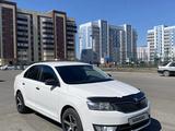 Skoda Rapid 2015 года за 5 100 000 тг. в Семей – фото 4