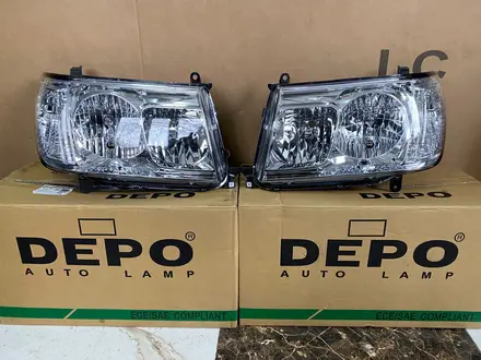 Фары Land Cruiser 100 за 45 000 тг. в Алматы – фото 6