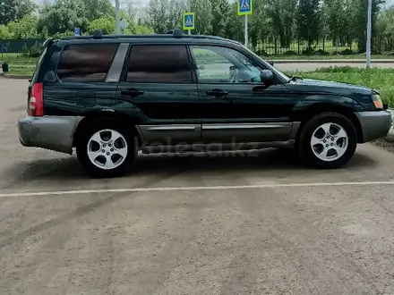 Subaru Forester 2002 года за 3 500 000 тг. в Костанай – фото 3